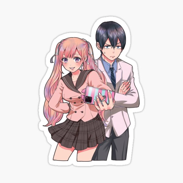 &ldquo;Erika a couple of cuckoos " Sticker for Sale by dezain1 | Redbubble