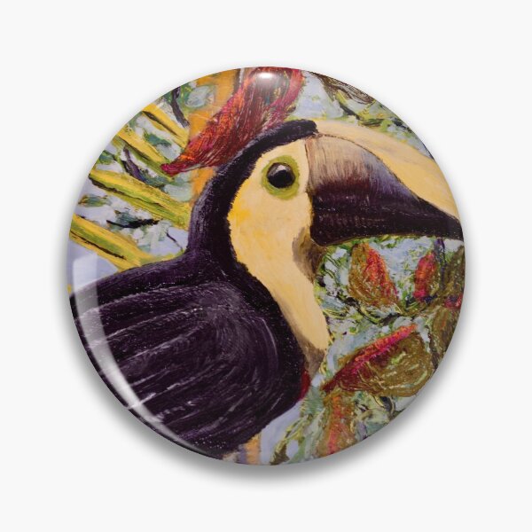 Item preview, Chestnut Mandible Toucan designed and sold by Janice Schiff.