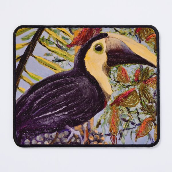 Item preview, Chestnut Mandible Toucan designed and sold by Janice Schiff.