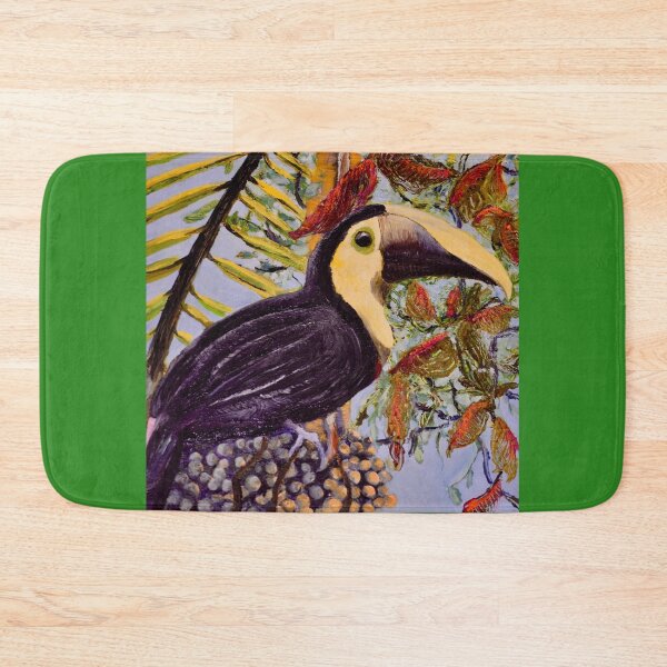 Item preview, Chestnut Mandible Toucan designed and sold by Janice Schiff.