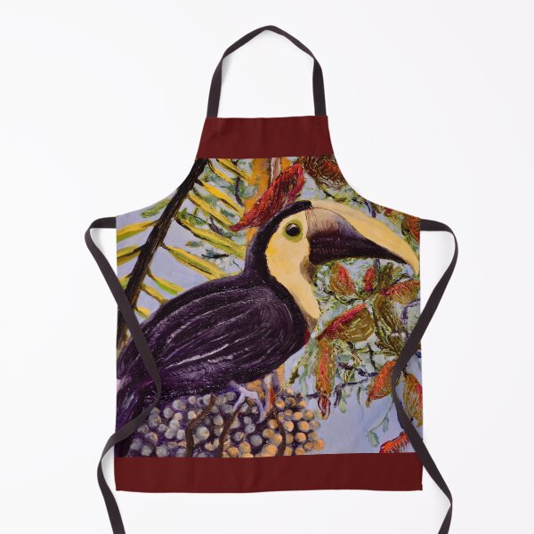 Item preview, Chestnut Mandible Toucan designed and sold by Janice Schiff.