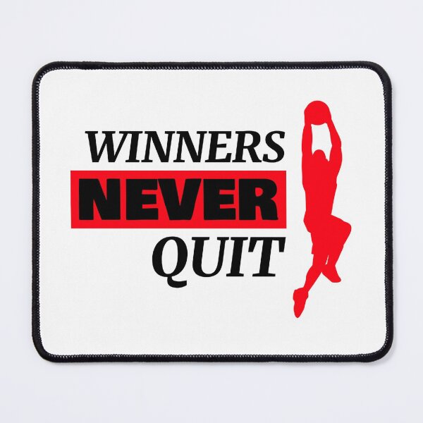 Item preview, Handball - Winners Never Quit designed and sold by Sunset-1.