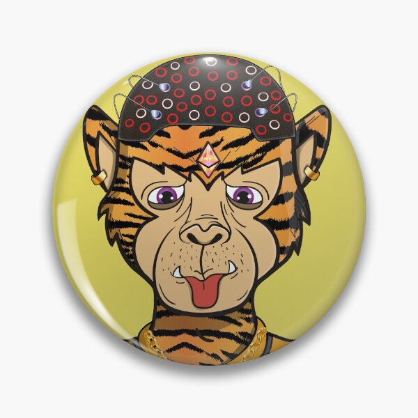 Item preview, NFT Crypto Mutant Babies Gold designed and sold by jujupey.