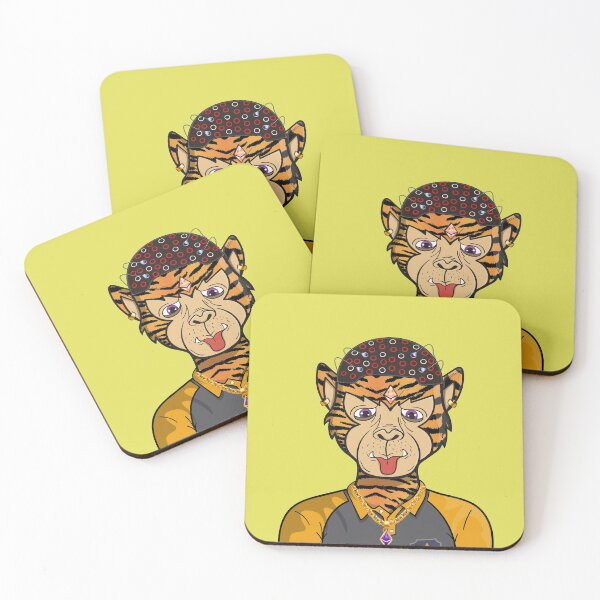 Item preview, NFT Crypto Mutant Babies Gold designed and sold by jujupey.