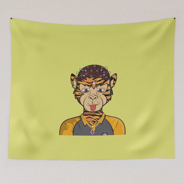 Item preview, NFT Crypto Mutant Babies Gold designed and sold by jujupey.