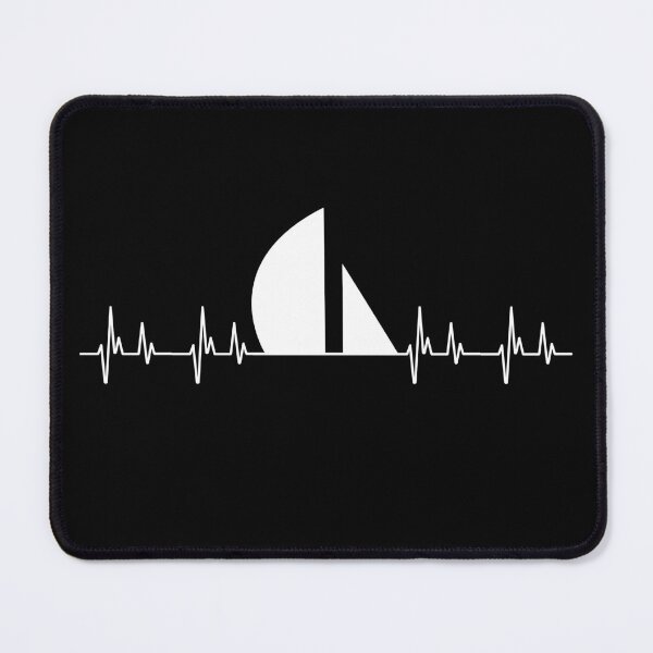 Item preview, Good Day To Sail | Heartbeat | Sailboat 6 designed and sold by RetComly.