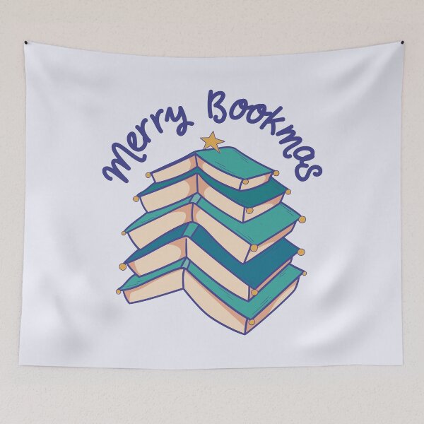 Item preview, Merry Bookmas designed and sold by TamGustam.