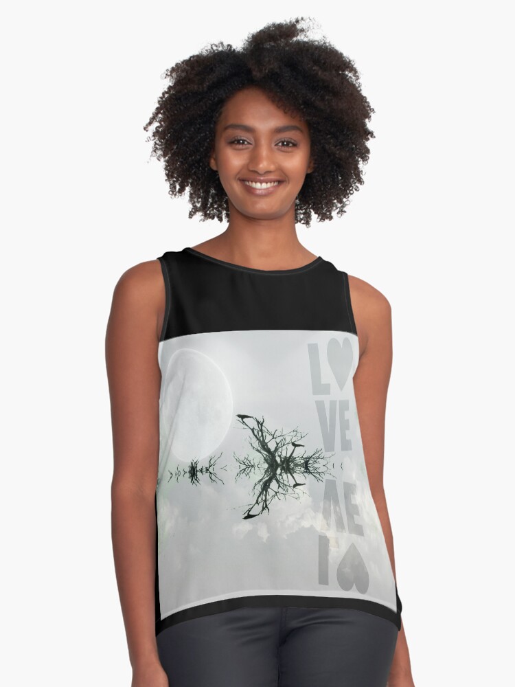 Item preview, Sleeveless Top designed and sold by kinkatstyle.