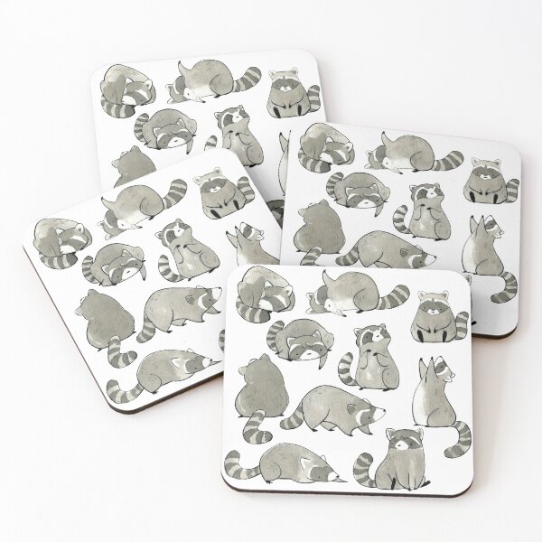 Item preview, Raccoons designed and sold by Atlas 101.