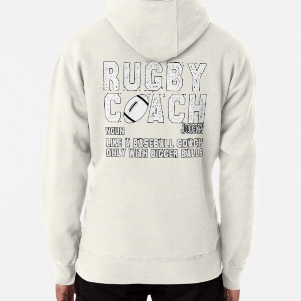 funny rugby gift rugby coach bigger balls sarcastic offended saying  Birthday Meme Girlfriend boyfriend | Essential T-Shirt