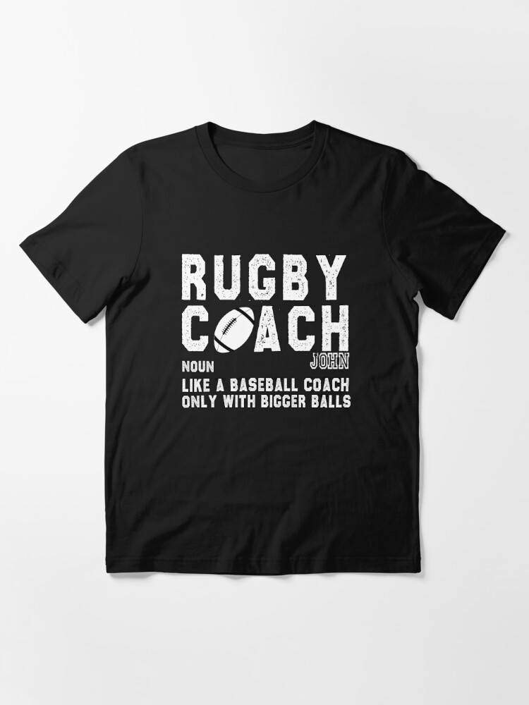 funny rugby gift rugby coach sarcastic offended saying Birthday