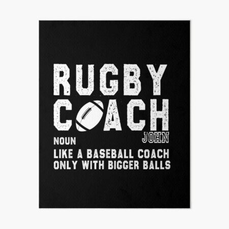 funny rugby gift rugby coach sarcastic offended saying Birthday