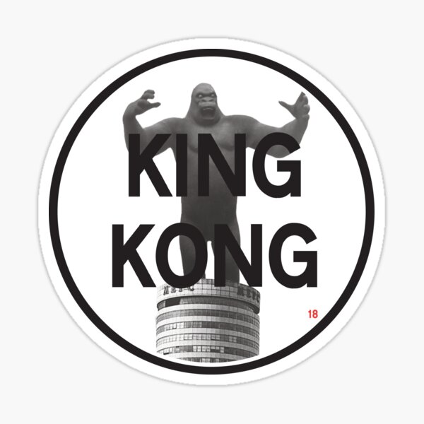 King Kong Sticker