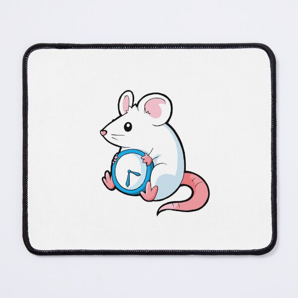 Item preview, A Mouse With A Clock designed and sold by GoldenArchelon.