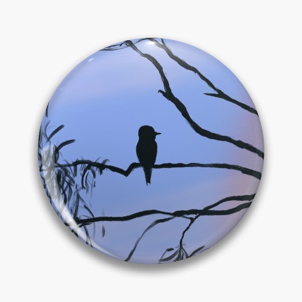 Item preview, Kookaburra,rainbow,tree,stephen,denham, stephen denham, steve,denham, steve denham designed and sold by SteveDenham.