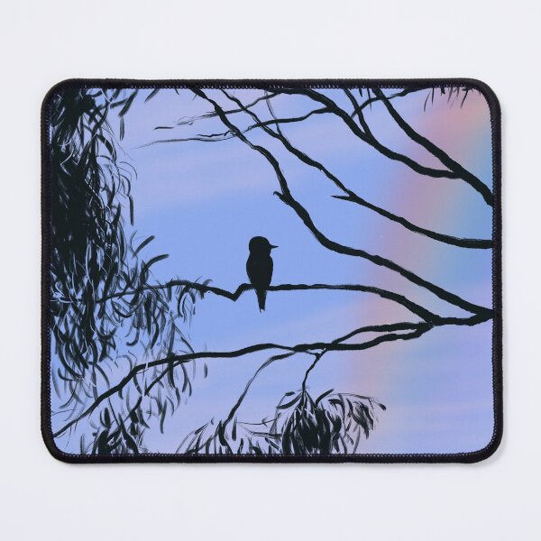 Item preview, Kookaburra,rainbow,tree,stephen,denham, stephen denham, steve,denham, steve denham designed and sold by SteveDenham.