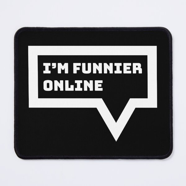 Item preview, I'm Funnier Online designed and sold by Creatively Torn.