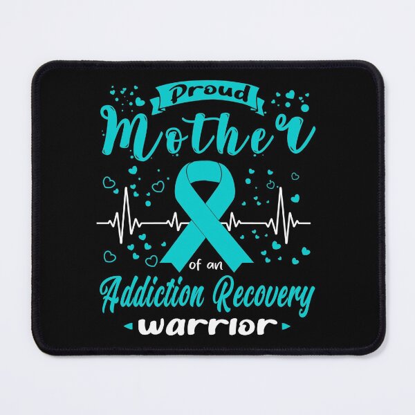 Item preview, Proud Mother Of An Addiction Recovery Warrior designed and sold by Grooffos.