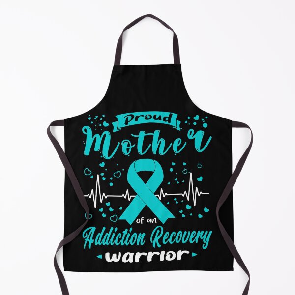 Item preview, Proud Mother Of An Addiction Recovery Warrior designed and sold by Grooffos.