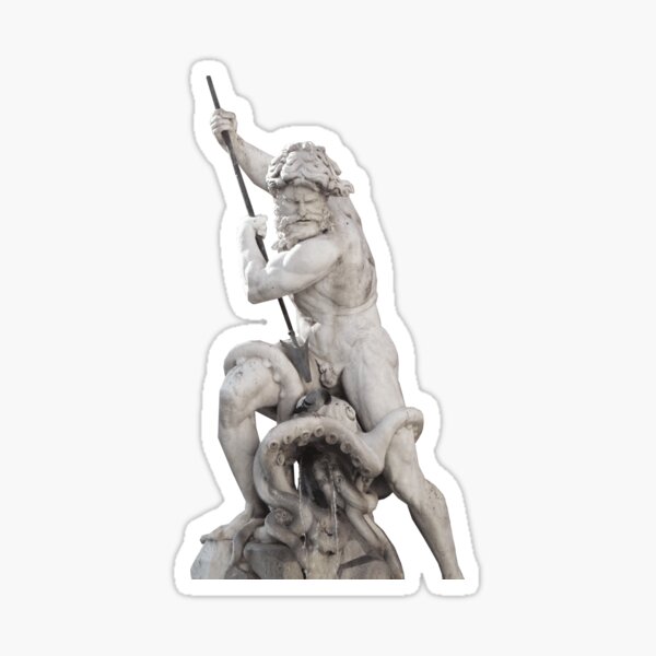 Neptune Sticker