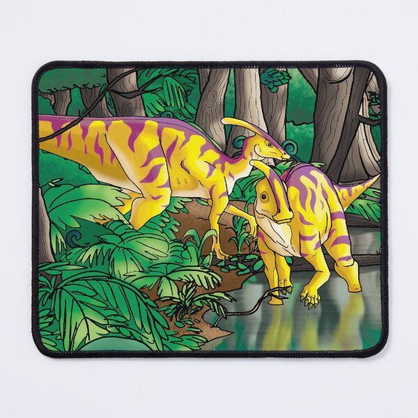 Item preview, Dinosaur Swamp - Parasaurolophus designed and sold by GoldenArchelon.
