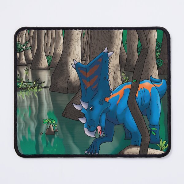 Item preview, Dinosaur Swamp - Chasmosaurus designed and sold by GoldenArchelon.