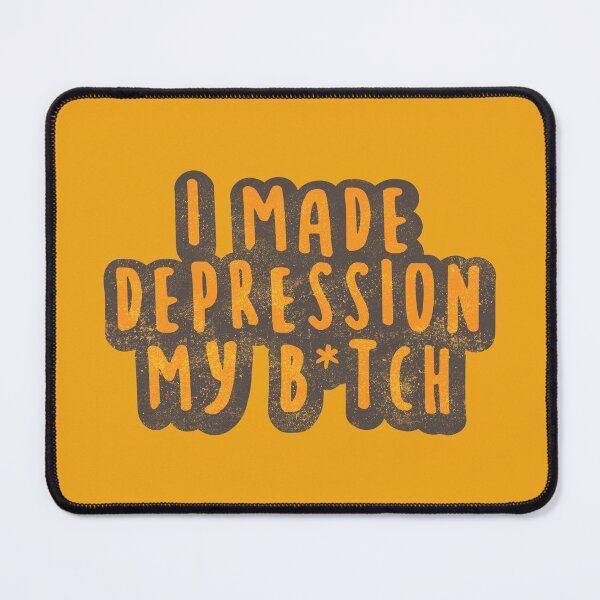 Item preview, I Beat Depression designed and sold by Creatively Torn.