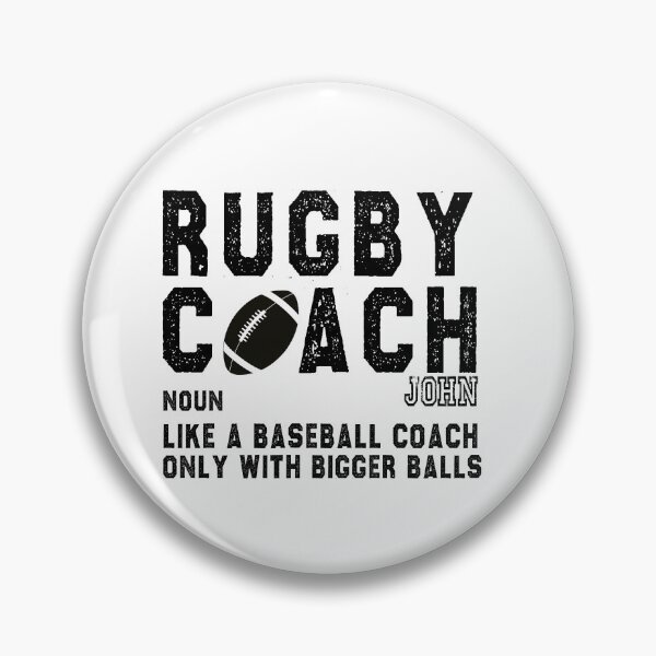 Item preview, funny rugby gift rugby coach bigger balls sarcastic offended saying Birthday Meme Girlfriend boyfriend designed and sold by joygift369.