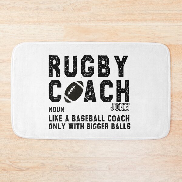 Item preview, funny rugby gift rugby coach bigger balls sarcastic offended saying Birthday Meme Girlfriend boyfriend designed and sold by joygift369.