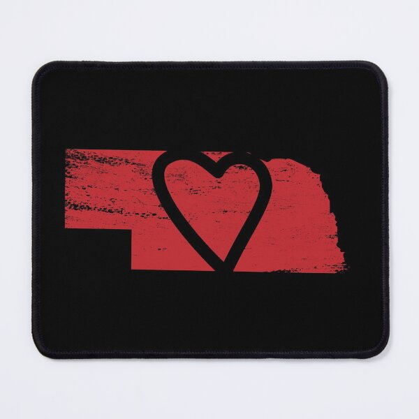 Item preview, Hearts In Nebraska designed and sold by Creatively Torn.