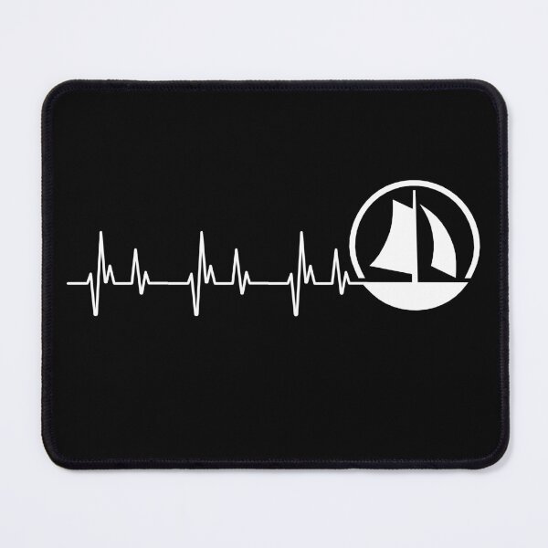 Item preview, Good Day To Sail | Heartbeat | Sailboat 8 designed and sold by RetComly.