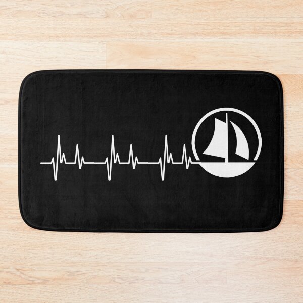 Item preview, Good Day To Sail | Heartbeat | Sailboat 8 designed and sold by RetComly.