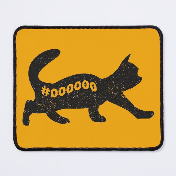 Item preview, Nerdy Black Cat Designers designed and sold by Creatively Torn.