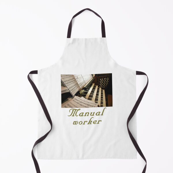 Item preview, Manual worker pun designed and sold by Jenny Setchell.