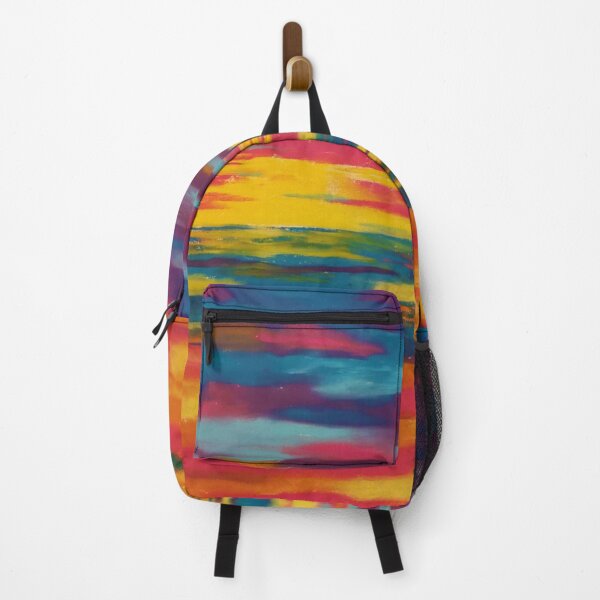 Item preview, Sunset by the beach pastel Redbubble fashion and home accessories designed and sold by Winnie Tam.