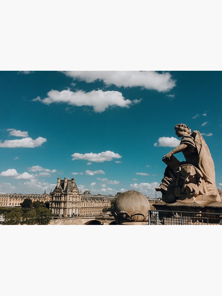 "Famous Statues In Paris" Poster for Sale by brookemiller801 Redbubble
