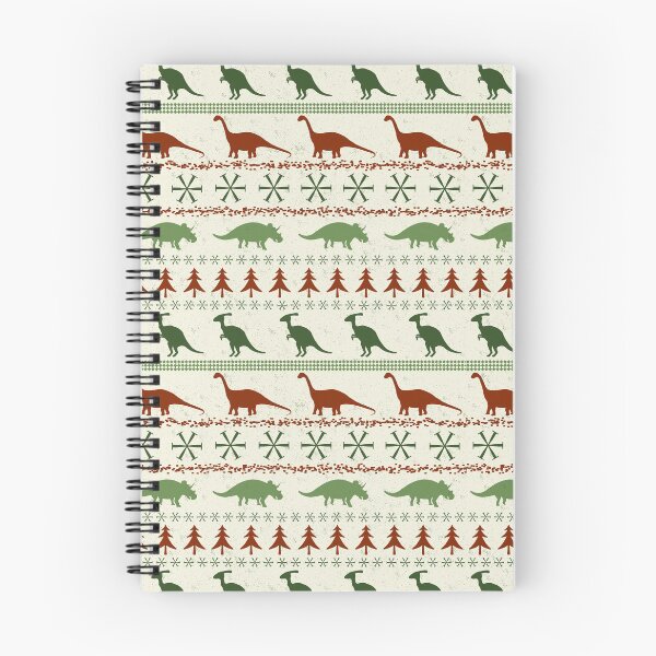 Item preview, Dinosaur Christmas Pattern designed and sold by LexieRJ.