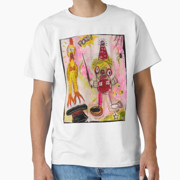 Item preview, rituals to become a clown  designed and sold by lana guerra.