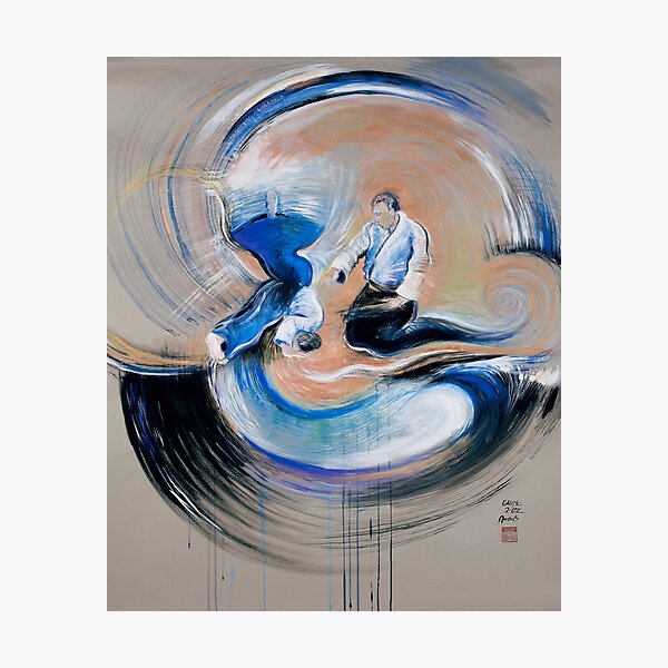 Impulse - Aikido Photographic Print
