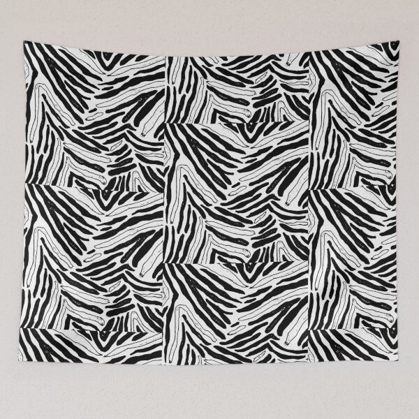 Item preview, RAYAS DE ZEBRA NEGRO Y BLANCO designed and sold by DRAGONLADY66.