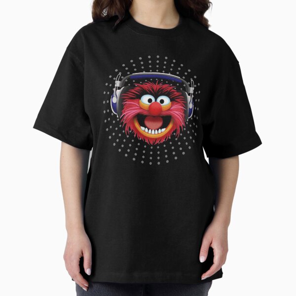 Vista previa del artículo con la obra «Muppet Headphones Música Divertido», diseñado y vendido por soebekhi.