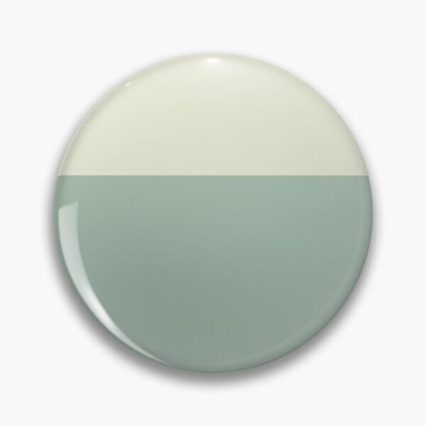 Item preview, A Beautiful Light Olive and Light Teal Color Block designed and sold by NECHSTORE.