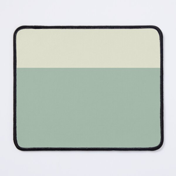 Item preview, A Beautiful Light Olive and Light Teal Color Block designed and sold by NECHSTORE.