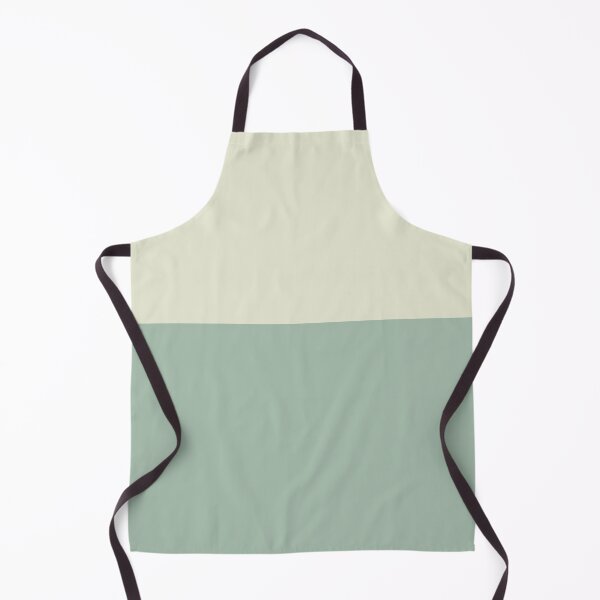 Item preview, A Beautiful Light Olive and Light Teal Color Block designed and sold by NECHSTORE.