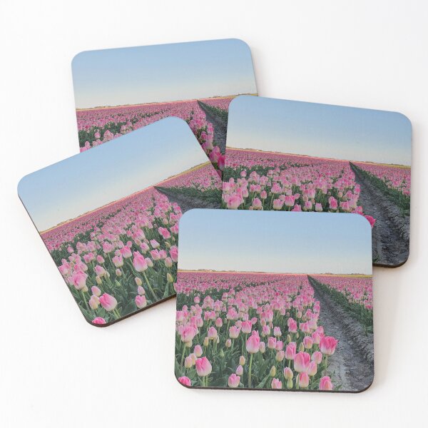 Item preview, Beautiful dutch flower field of tulips designed and sold by Rob Baken.