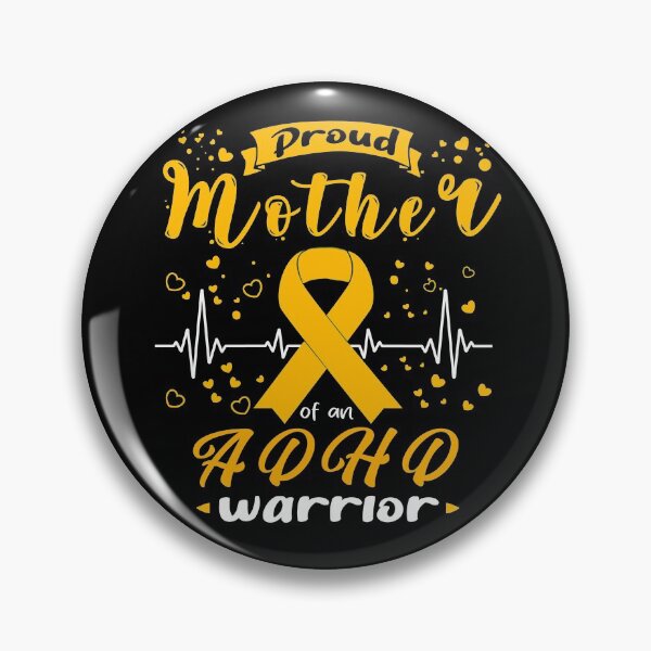 Item preview, Proud Mother Of An ADHD Warrior designed and sold by Grooffos.