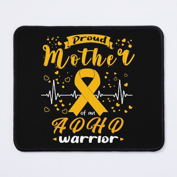 Item preview, Proud Mother Of An ADHD Warrior designed and sold by Grooffos.