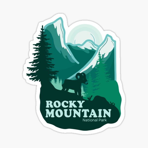 Rocky Mountain National Park Sticker