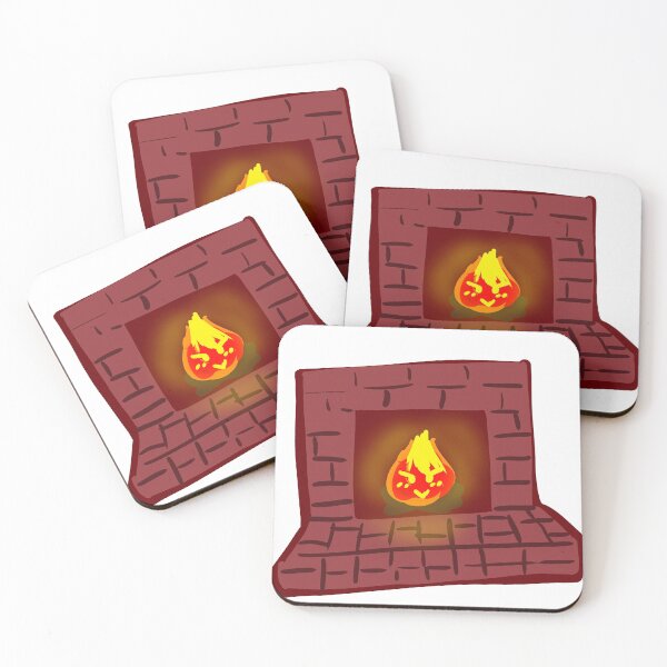 Item preview, warm chimney fire fireplace brick designed and sold by Junpeiberry.