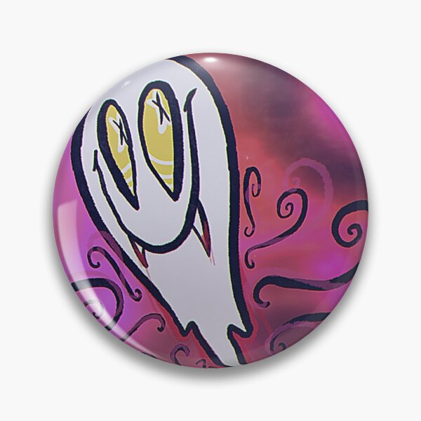 Item preview, The Ghost- Pink&Red Background (Unwanted Company) designed and sold by Unwanted Company.